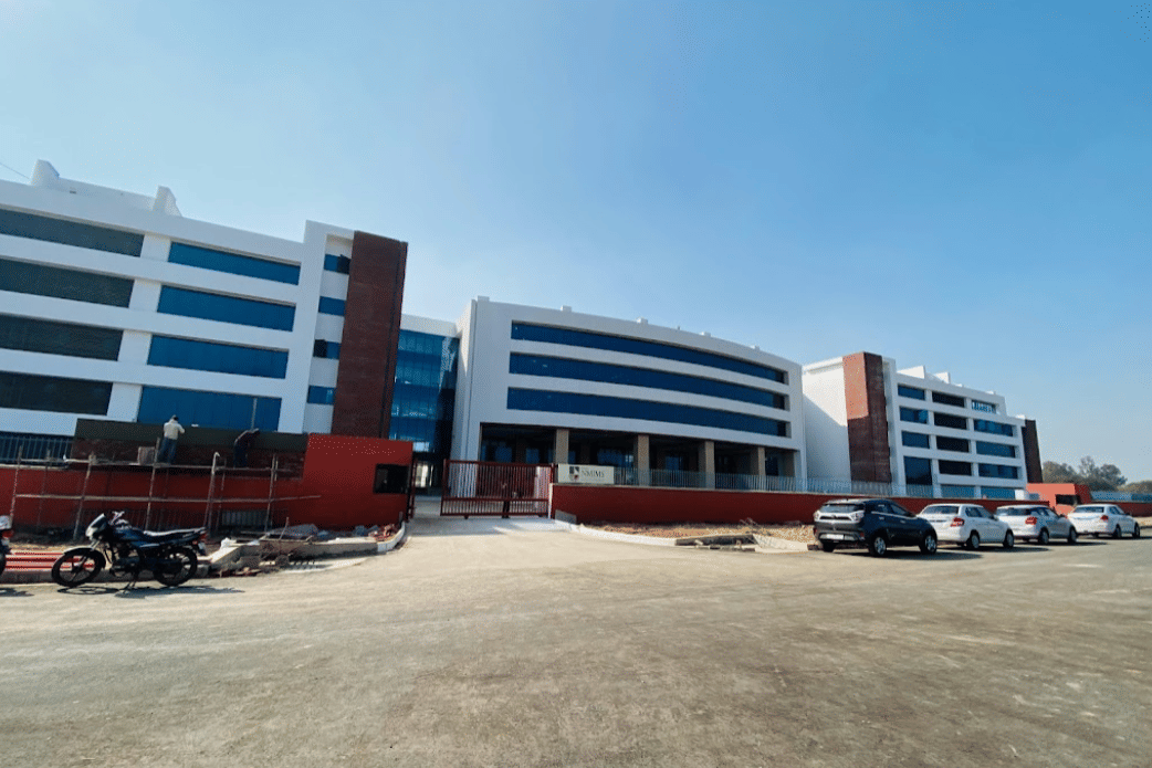 NMIMS Chandigarh Academic Building photo 1